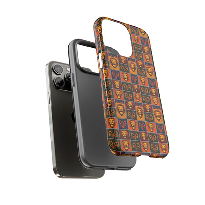 Tough Cases, Leo, Zodiac v1, Shape Pattern