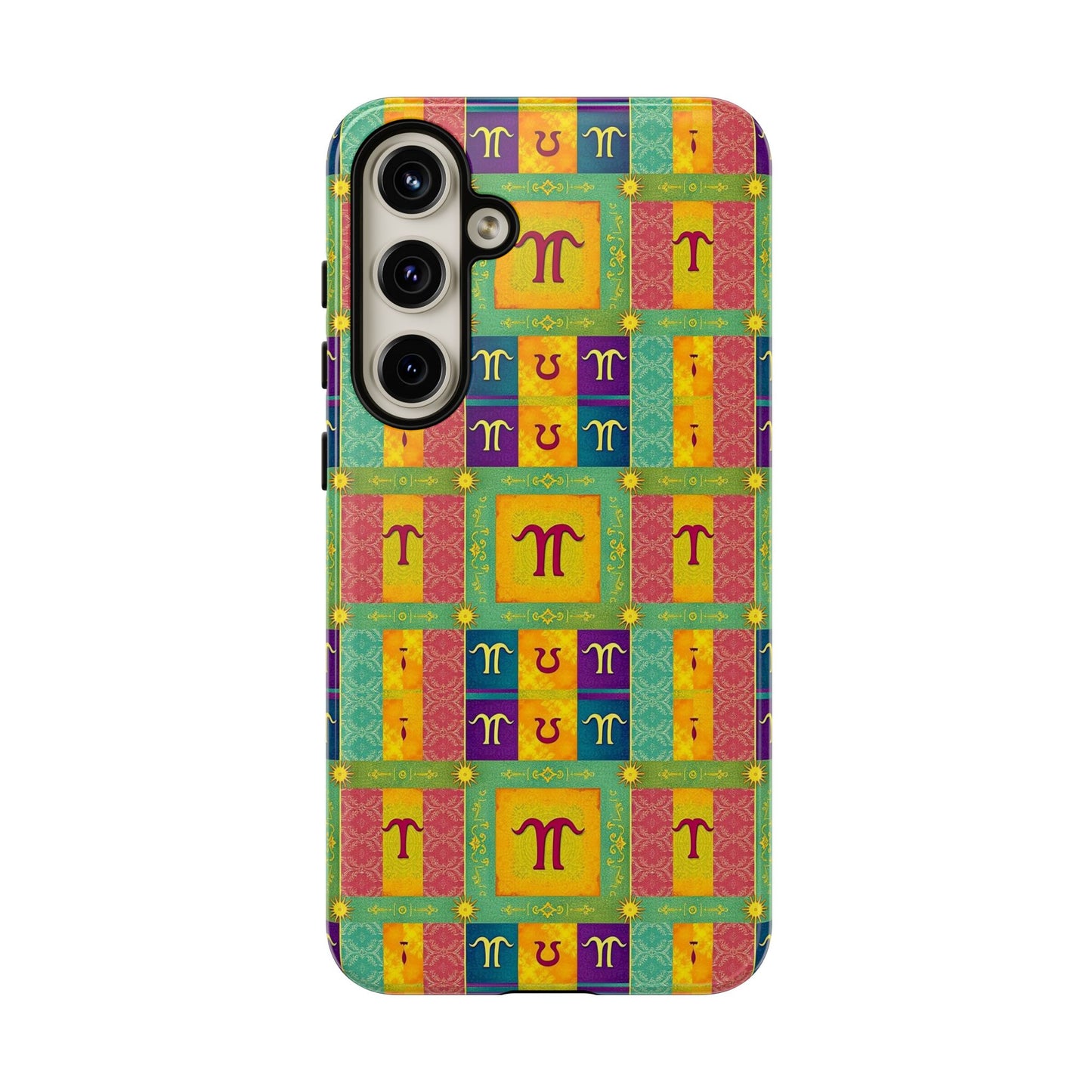 Tough Cases, Aquarius, Zodiac, Shape Pattern
