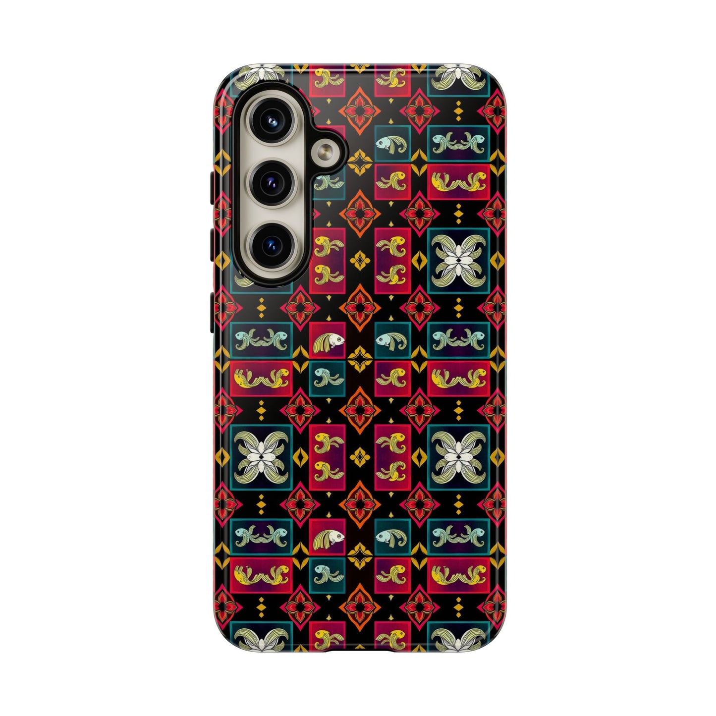 Tough Cases, Pisces, Zodiac v2, Shape Pattern