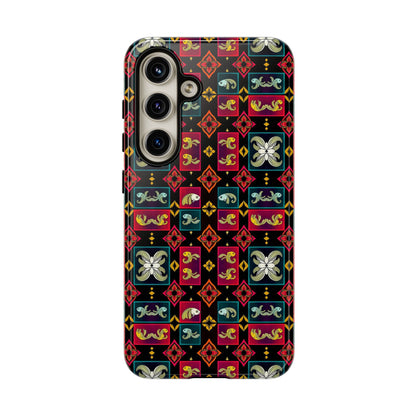 Tough Cases, Pisces, Zodiac v2, Shape Pattern