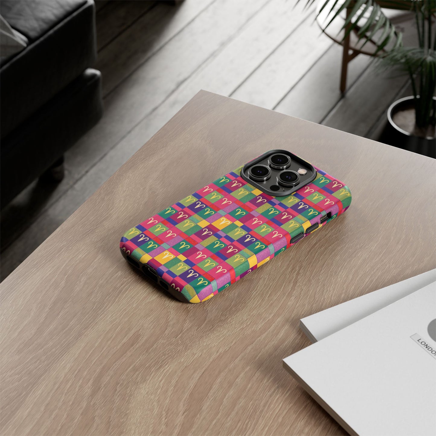 Tough Cases, Aries, Zodiac v1, Shape Pattern