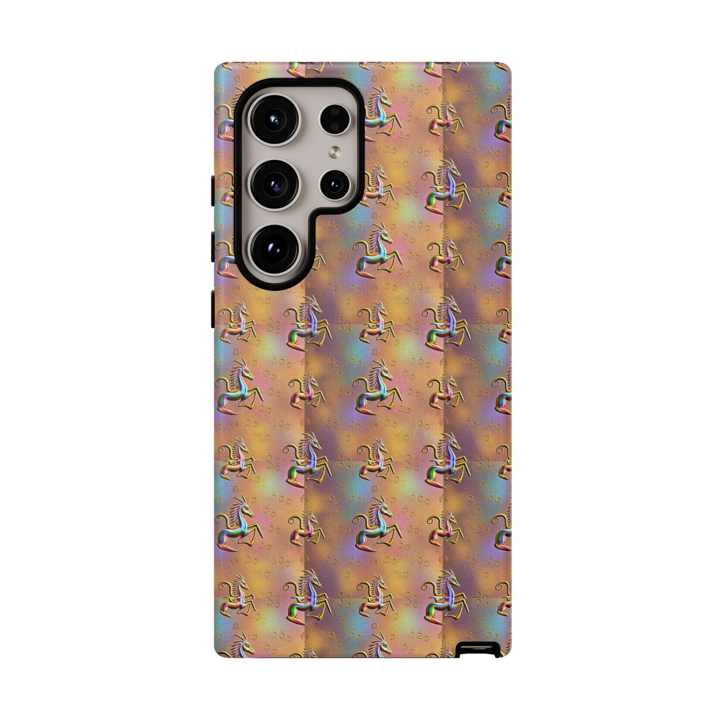 Tough Cases, Aquarius, Zodiac v1, Metal Pattern