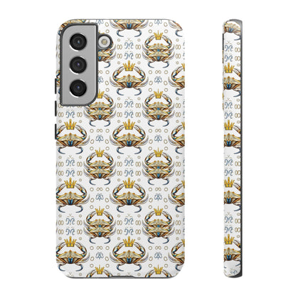 Tough Cases, Cancer, Zodiac v1, Metal Pattern