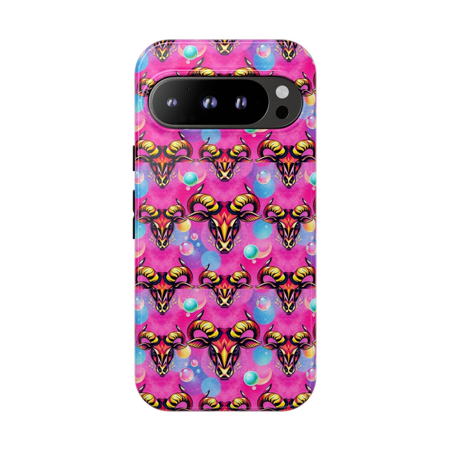 Tough Cases, Taurus, Zodiac, Bubble Pattern