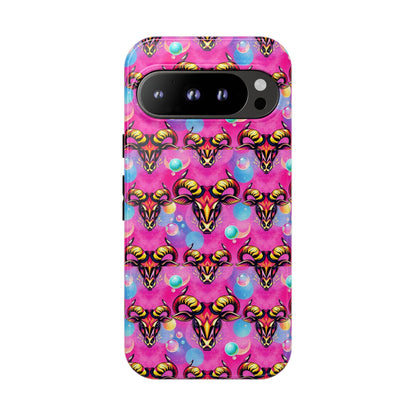 Tough Cases, Taurus, Zodiac, Bubble Pattern