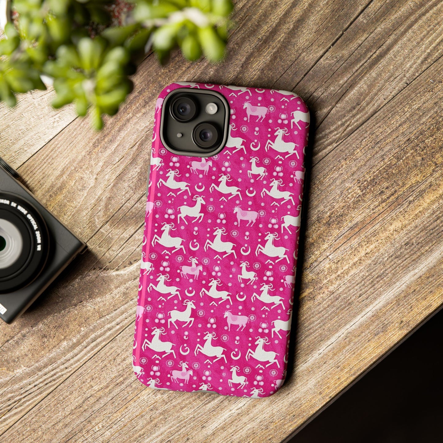 Tough Cases, Capricorn, Zodiac v1, Bubble Pattern