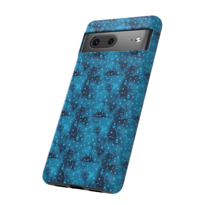 Tough Cases, Aquarius, Zodiac v3, Bubble Pattern