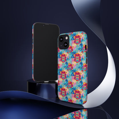 Tough Cases, Pisces, Zodiac v1, Bubble Pattern