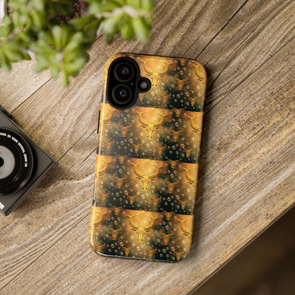 Tough Cases, Taurus, Zodiac v1, Bubble Pattern