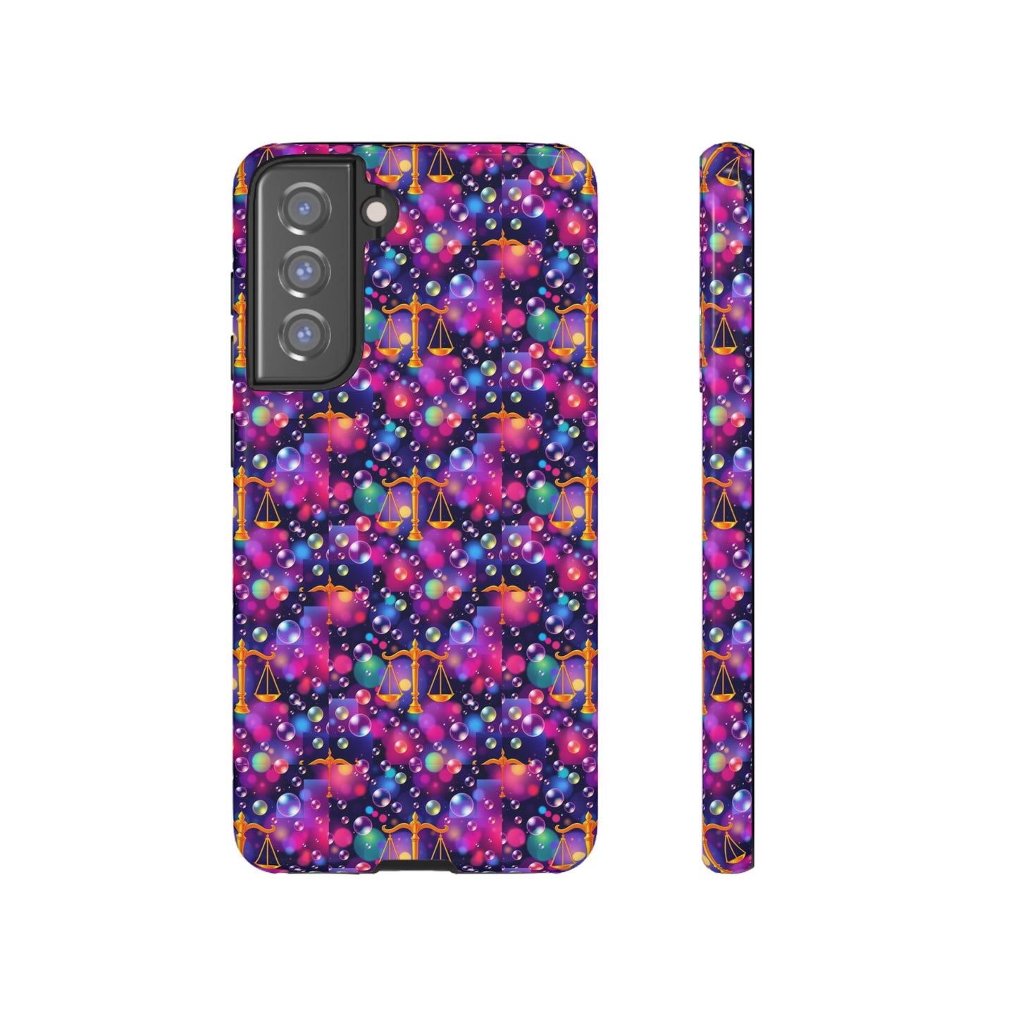 Tough Cases, Gemini, Zodiac v2, Bubble Pattern