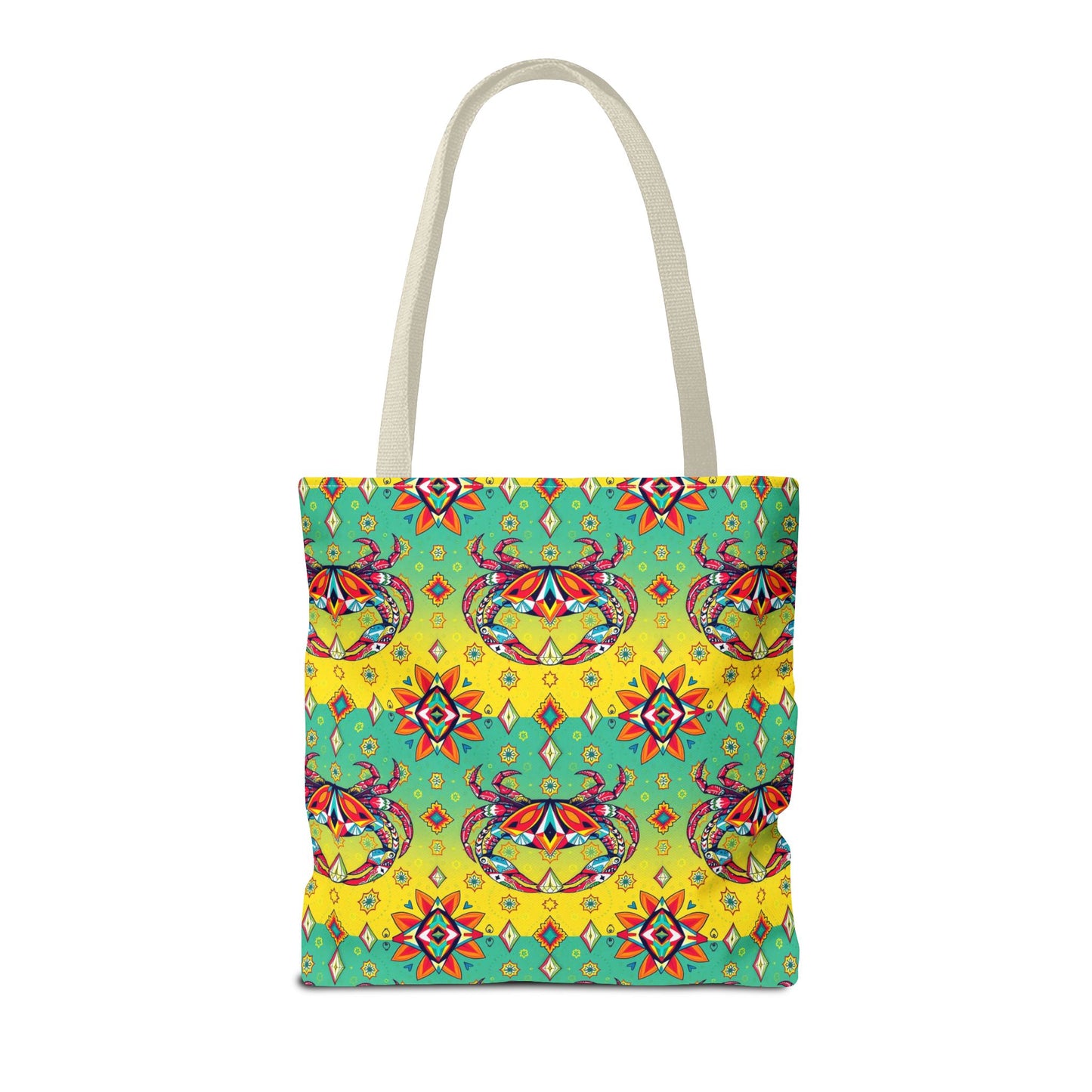Tote Bag (AOP), Cancer, Zodiac, Jewel Pattern
