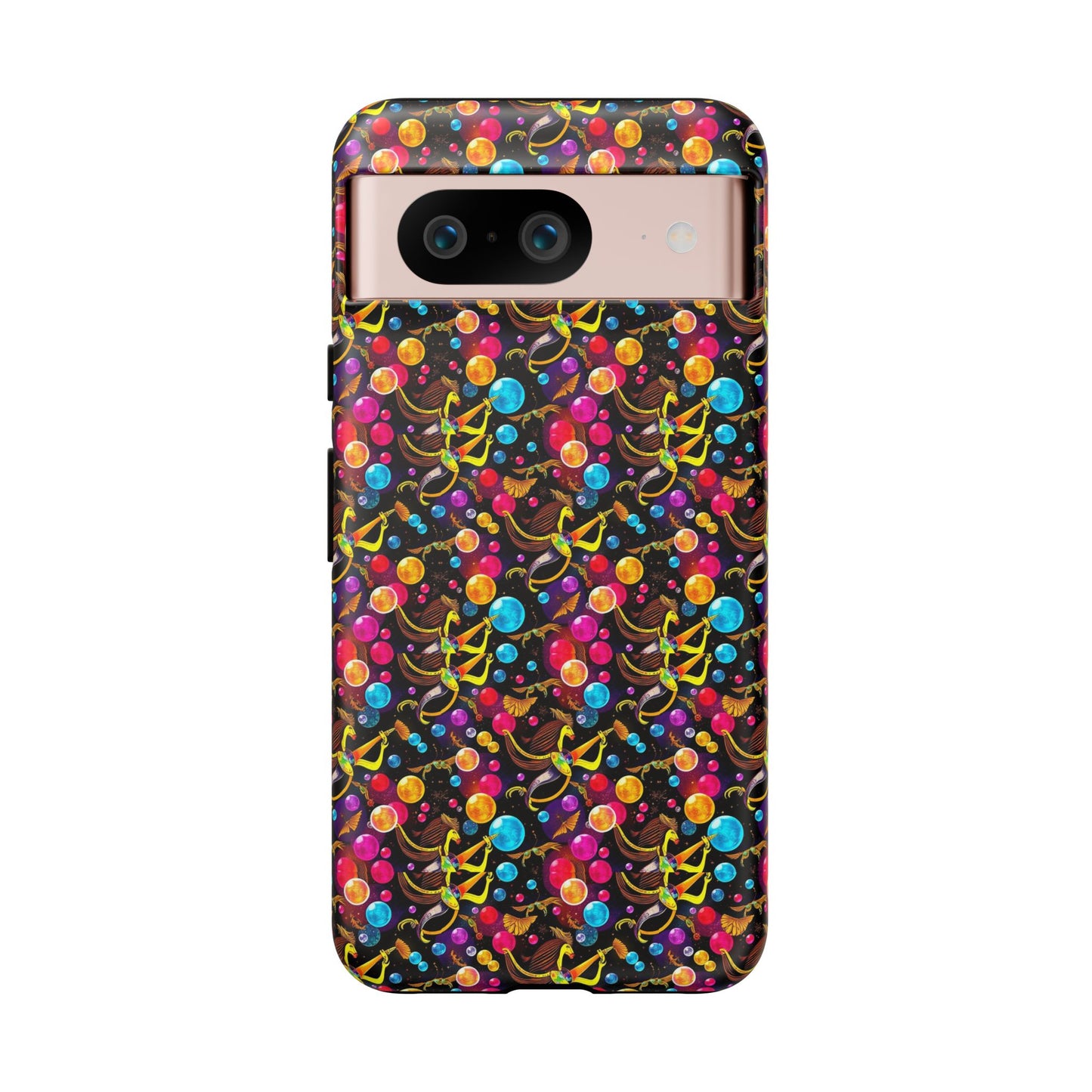 Tough Cases, Sagittarius, Zodiac v1, Bubble Pattern