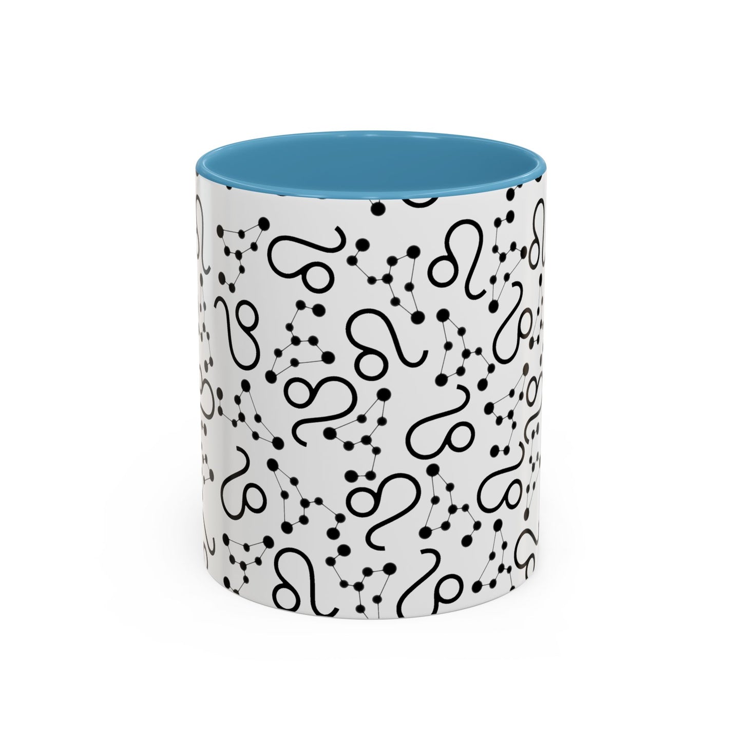 Accent Coffee Mug with the Leo sign (11, 15oz)