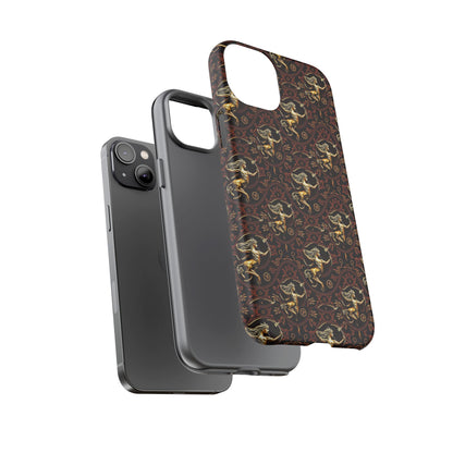 Tough Cases, Sagittarius, Zodiac, Metal Pattern