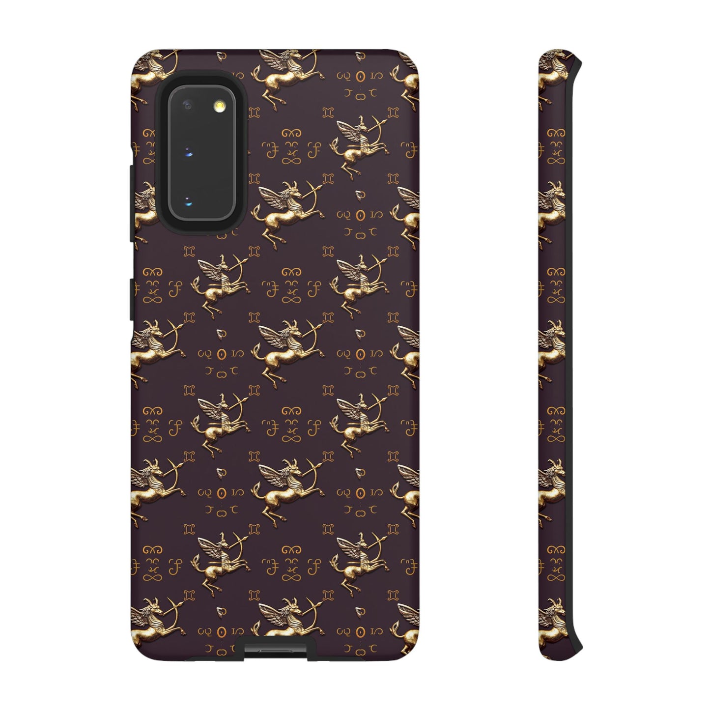 Tough Cases, Sagittarius, Zodiac v3, Metal Pattern