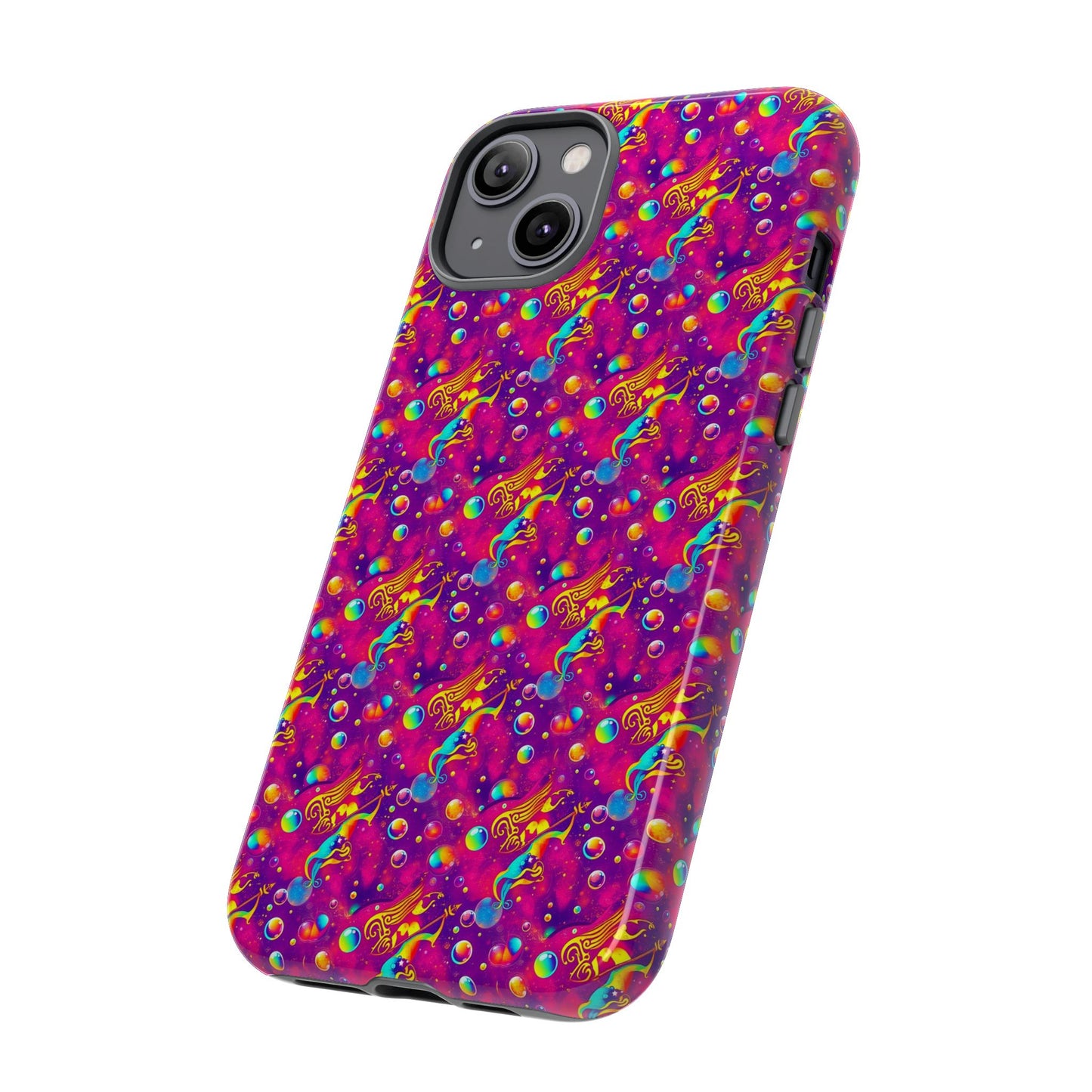Tough Cases, Sagittarius, Zodiac, Bubble Pattern