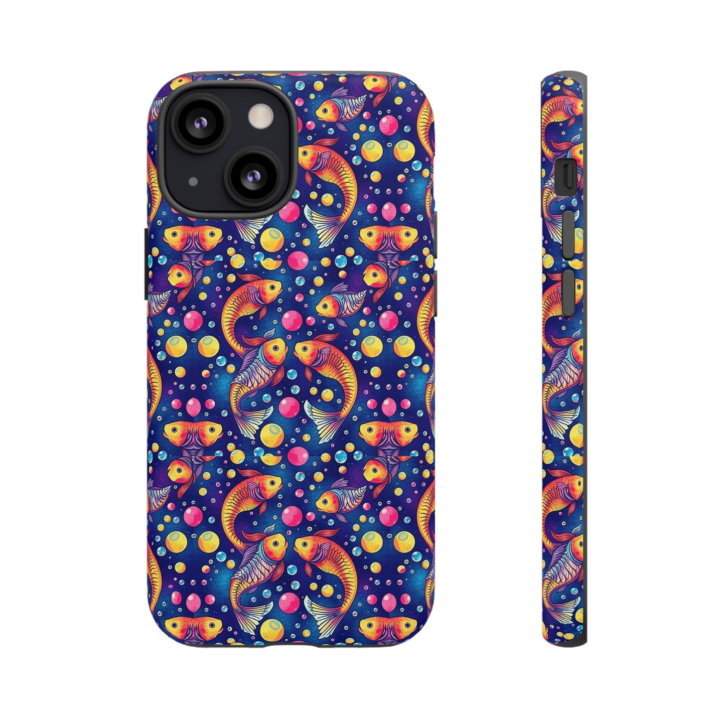 Tough Cases, Pisces, Zodiac, Bubble Pattern