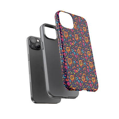 Tough Cases, Aquarius, Zodiac v1, Bubble Pattern