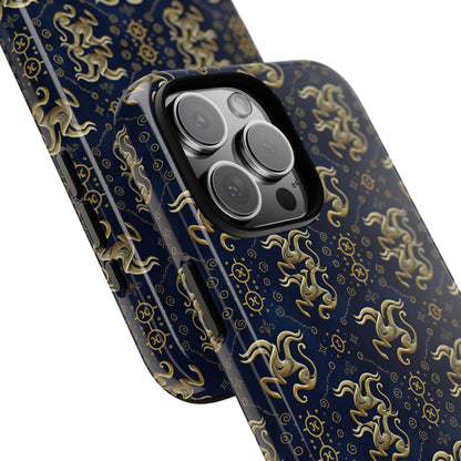 Tough Cases, Aquarius, Zodiac v2, Metal Pattern