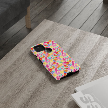Tough Cases, Sagittarius, Zodiac v2, Bubble Pattern