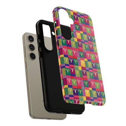 Tough Cases, Aries, Zodiac v1, Shape Pattern