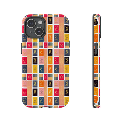 Tough Cases, Virgo, Zodiac v3, Shape Pattern