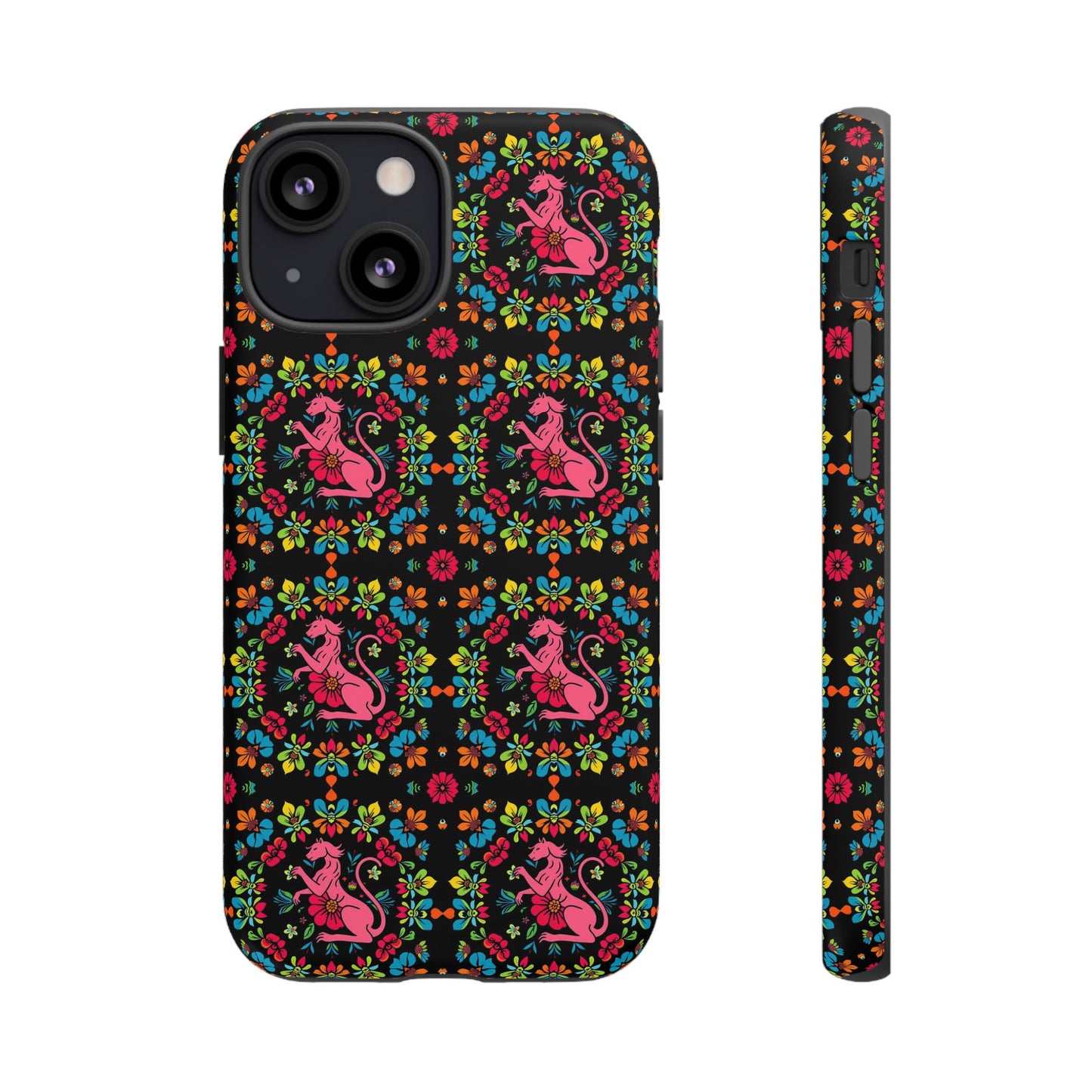 Tough Cases, Virgo, Zodiac, Flower Pattern