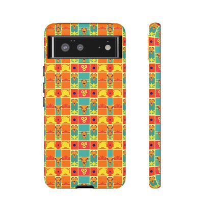 Tough Cases, Leo, Zodiac v2, Shape Pattern