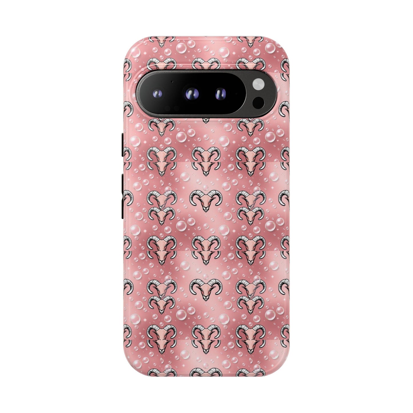 Tough Cases, Aries, Zodiac, Bubble Pattern