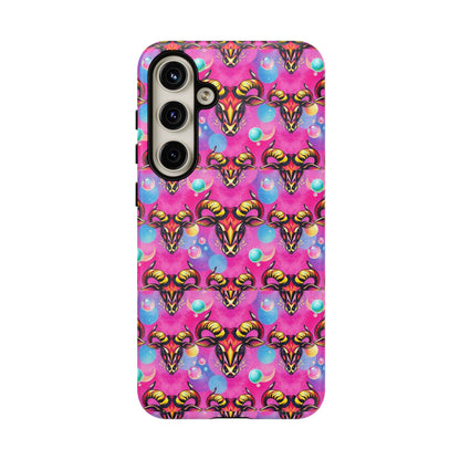 Tough Cases, Taurus, Zodiac, Bubble Pattern