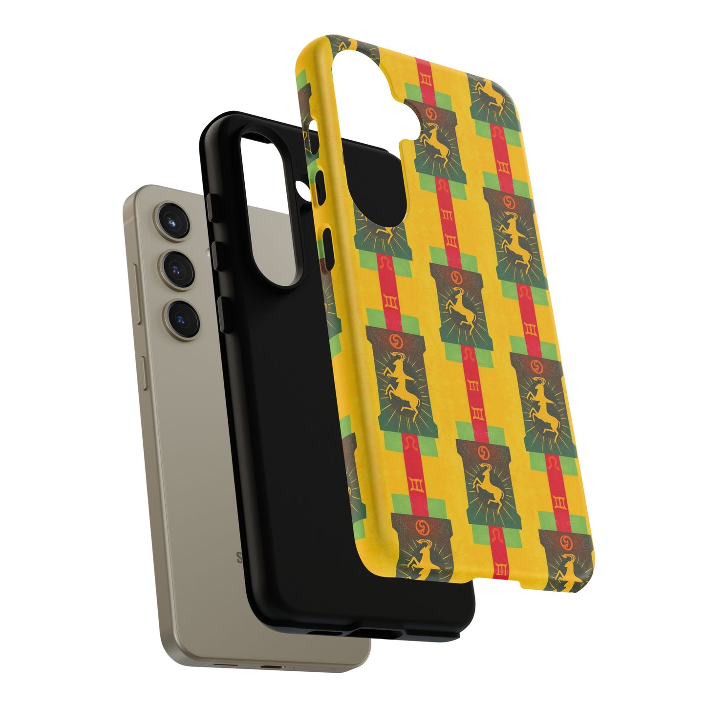 Tough Cases, Capricorn, Zodiac v2, Shape Pattern