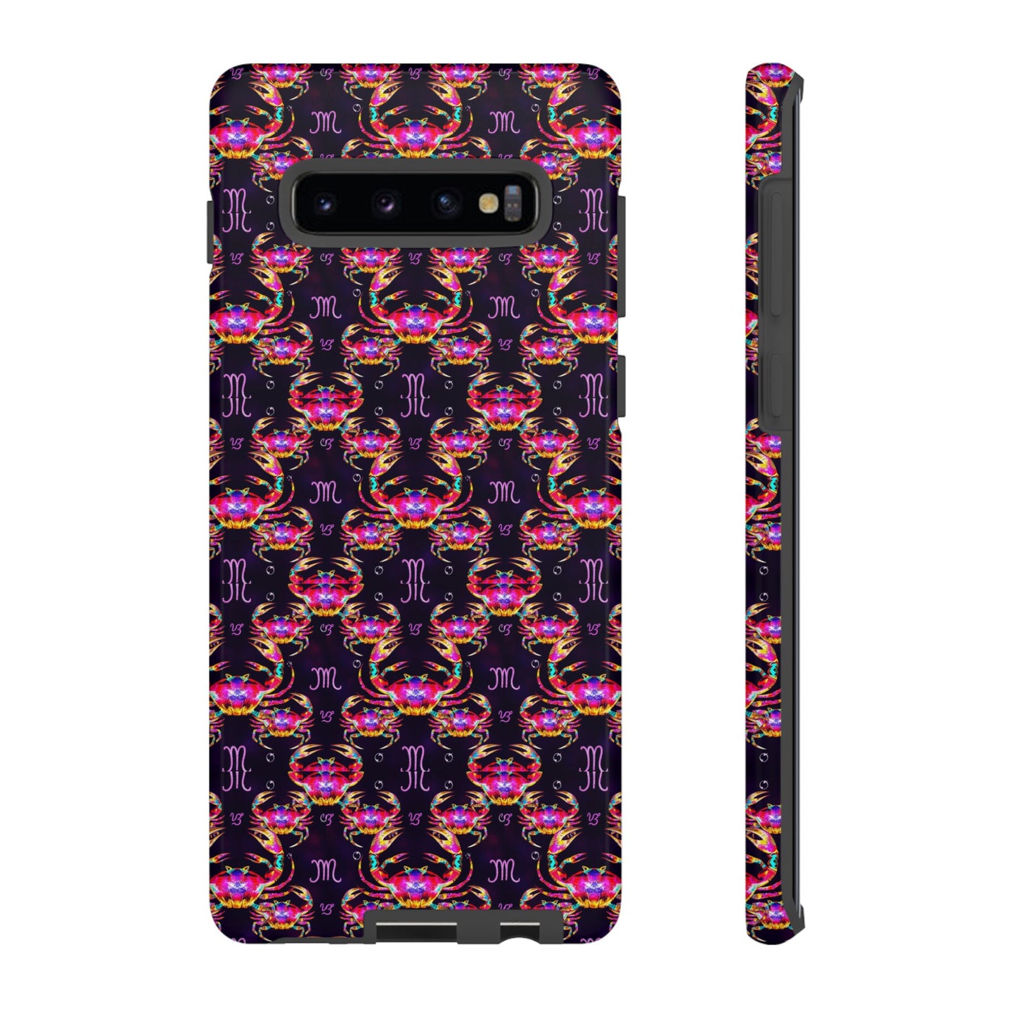 Tough Cases, Cancer, Zodiac v2, Metal Pattern
