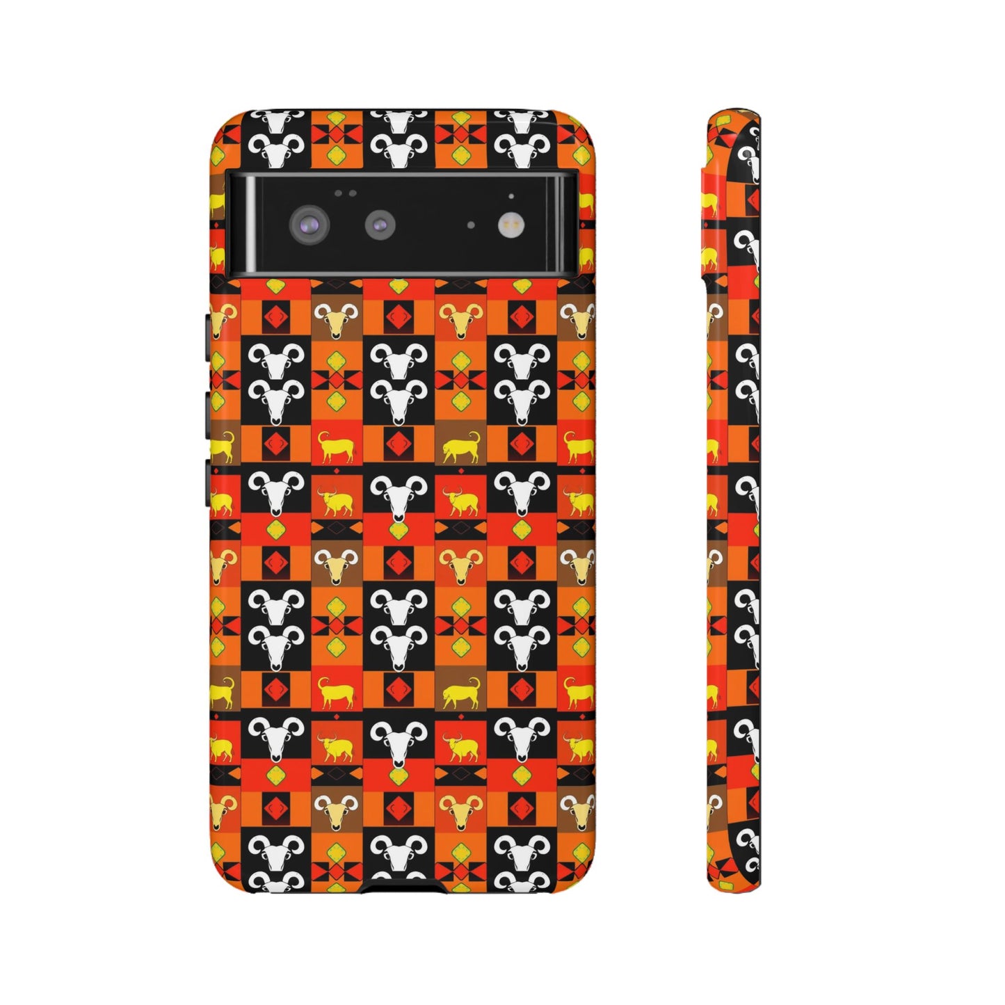 Tough Cases, Taurus, Zodiac v1, Shape Pattern