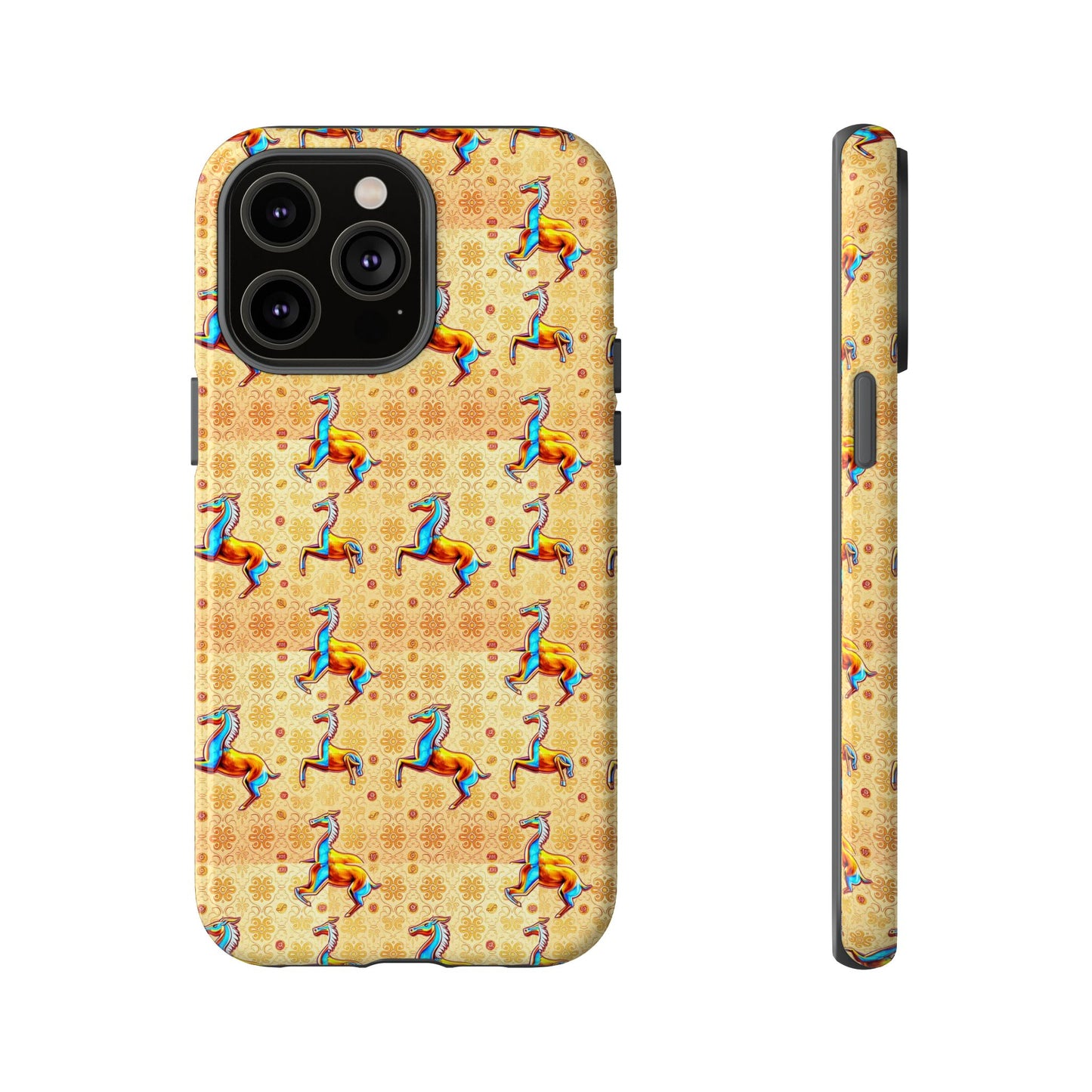 Tough Cases, Virgo, Zodiac v2, Metal Pattern