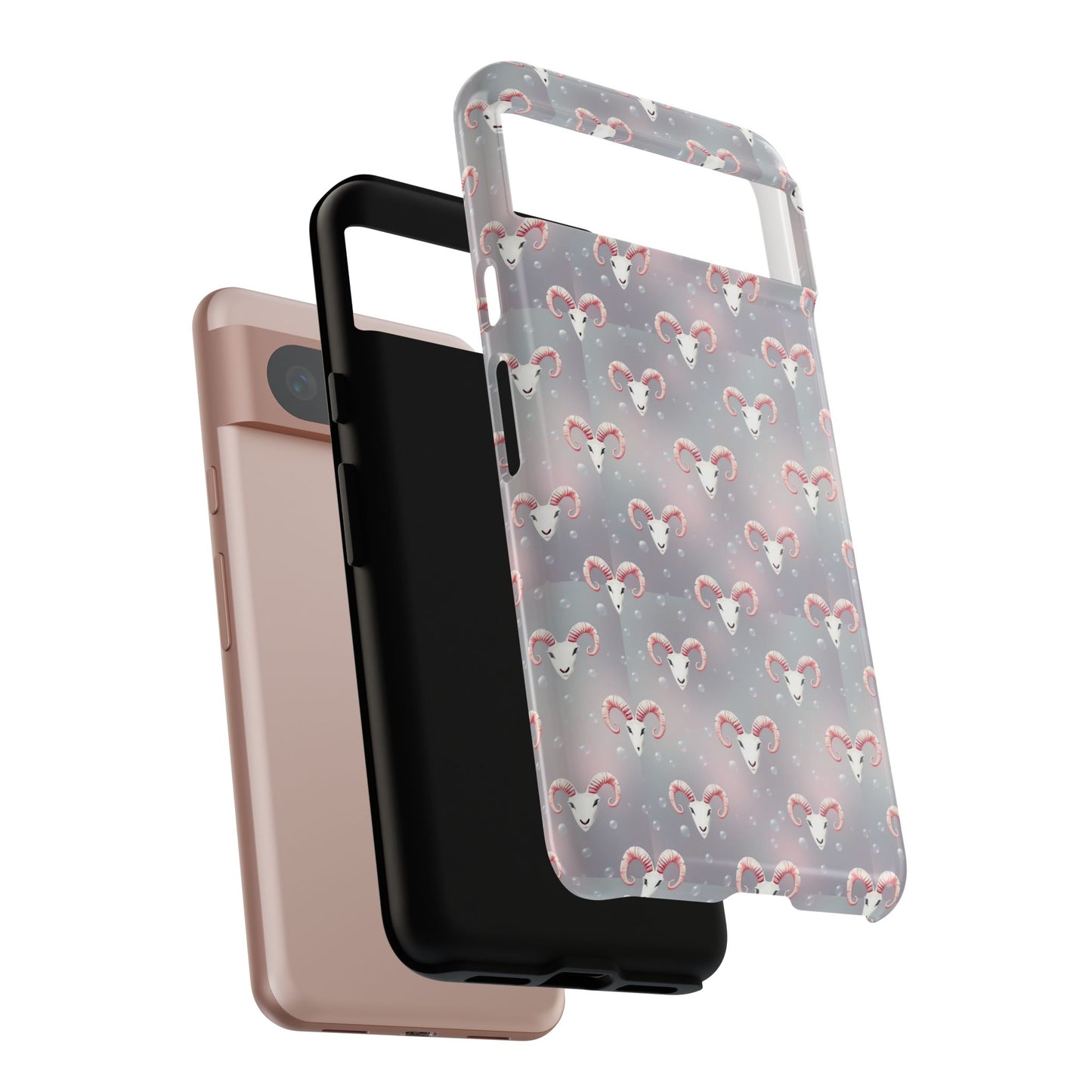 Tough Cases, Aries, Zodiac v2, Bubble Pattern
