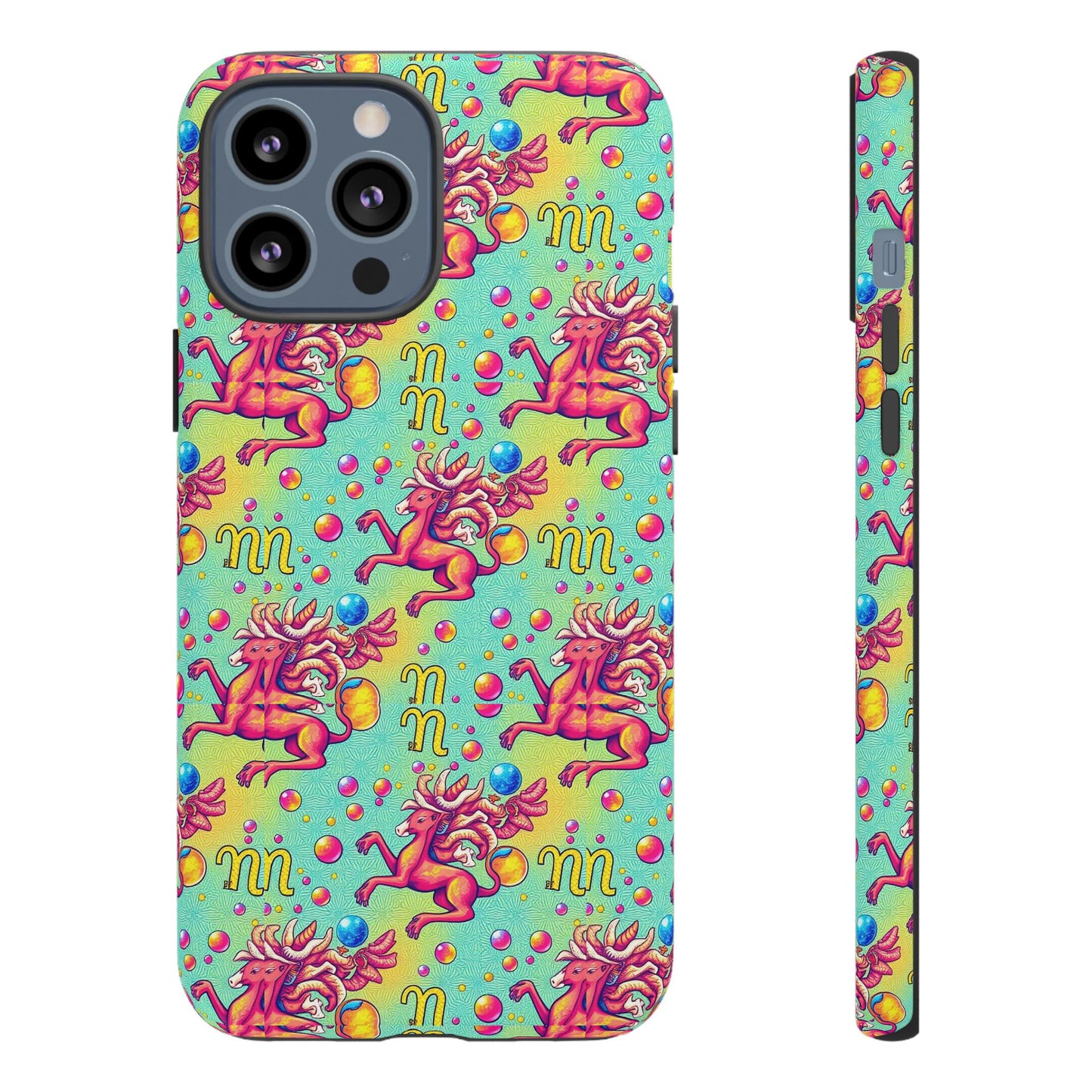 Tough Cases, Virgo, Zodiac v1, Bubble Pattern