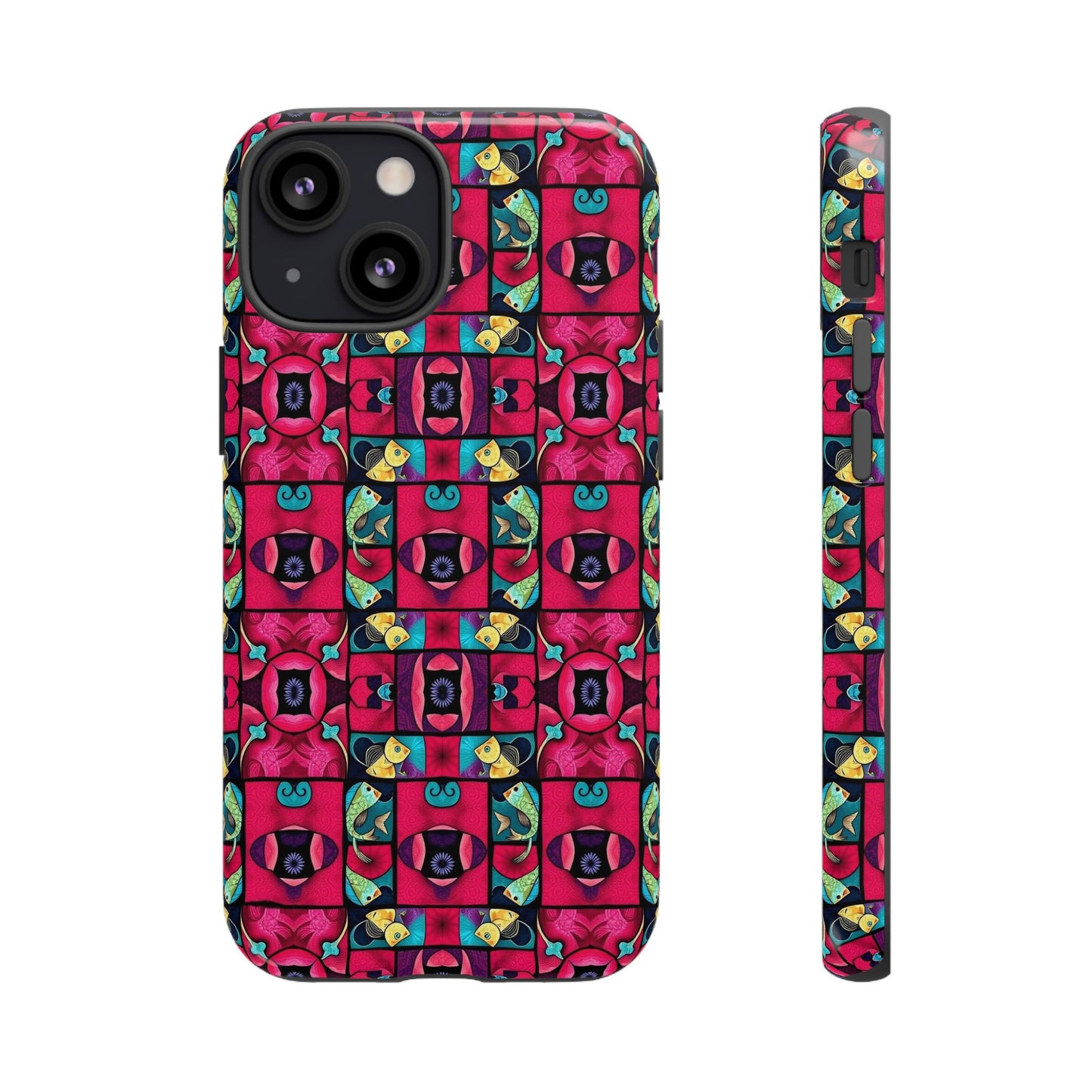 Tough Cases, Pisces, Zodiac, Shape Pattern