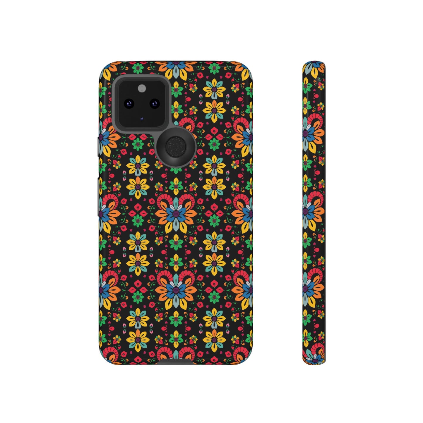 Tough Cases, Aries, Zodiac v2, Flower Pattern