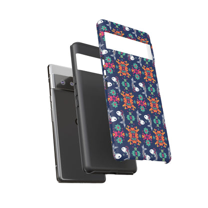 Tough Cases, Pisces, Zodiac, Flower Pattern