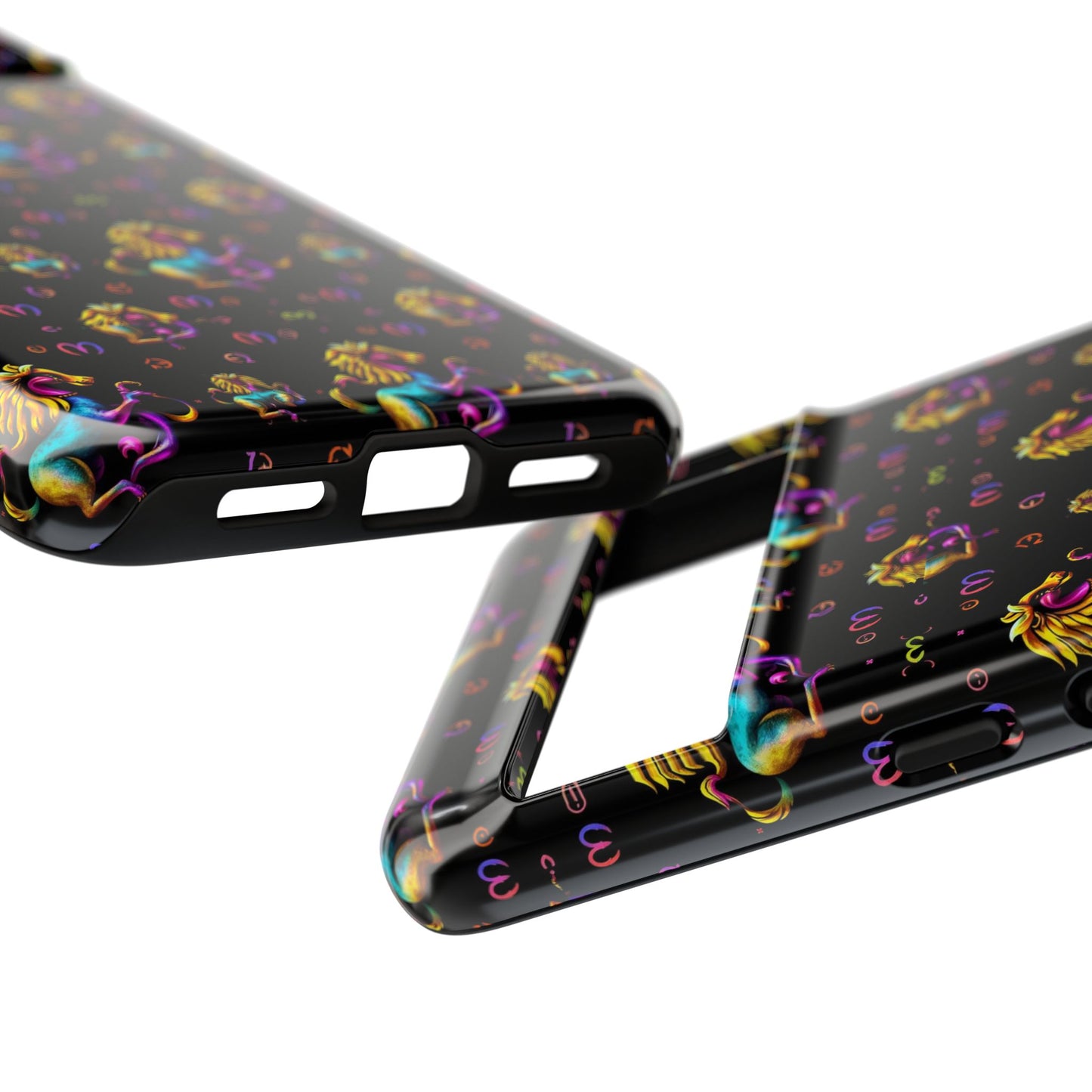 Tough Cases, Virgo, Zodiac v1, Metal Pattern