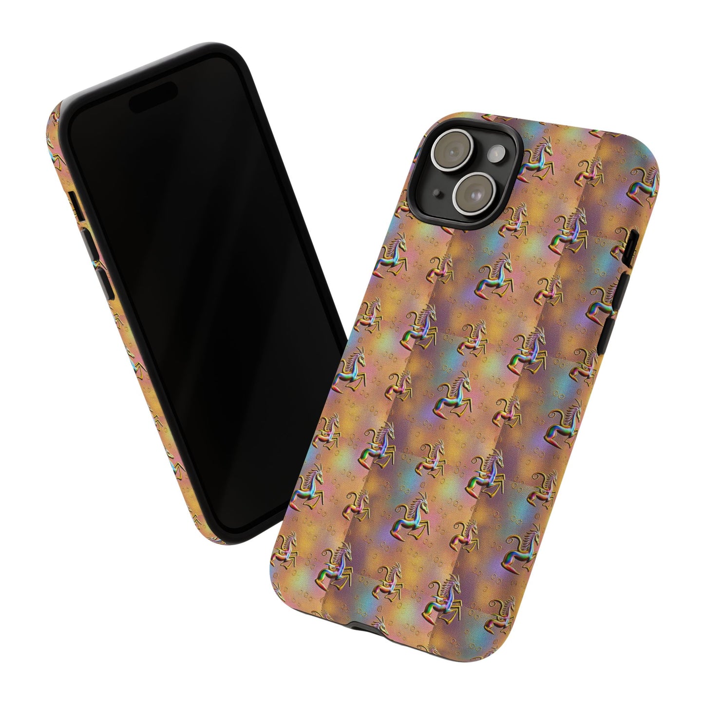 Tough Cases, Aquarius, Zodiac v1, Metal Pattern