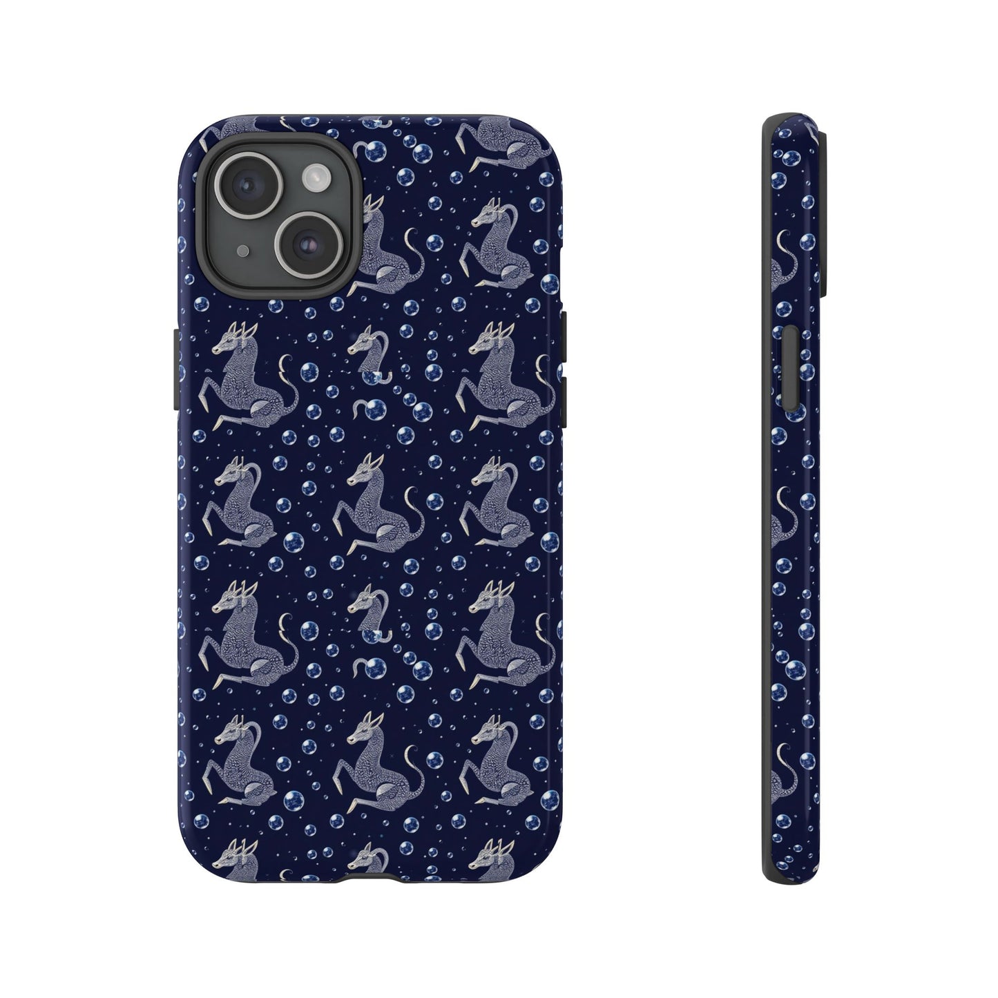 Tough Cases, Capricorn, Zodiac v2, Bubble Pattern
