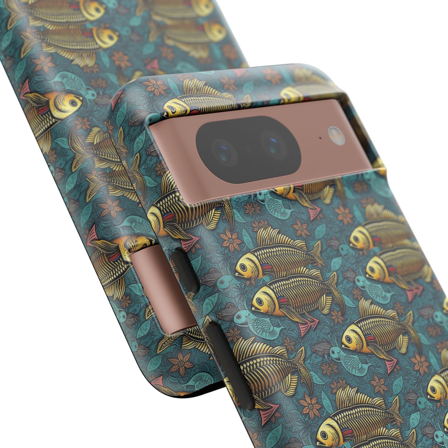 Tough Cases, Pisces, Zodiac v1, Metal Pattern