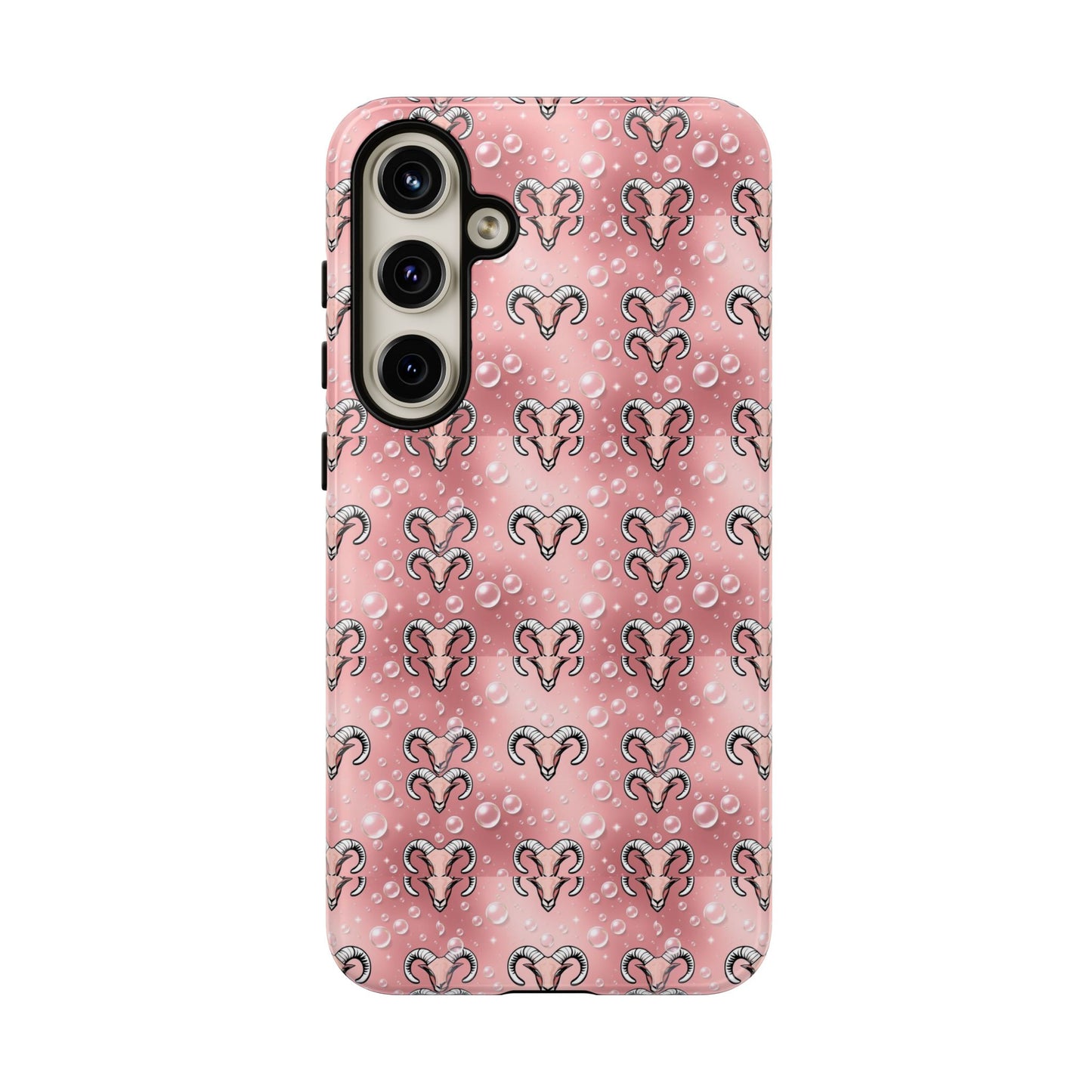 Tough Cases, Aries, Zodiac, Bubble Pattern