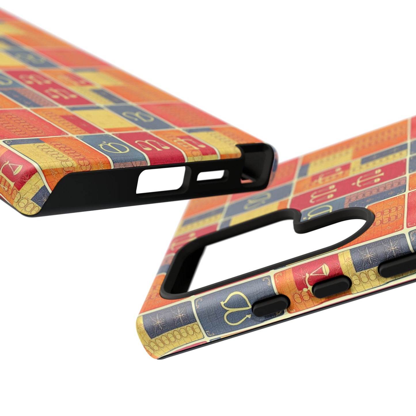 Tough Cases, Libra, Zodiac v2, Shape Pattern