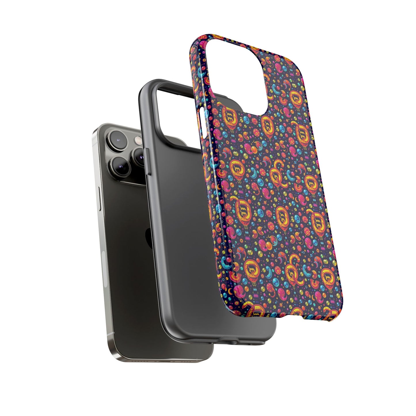 Tough Cases, Aquarius, Zodiac v1, Bubble Pattern