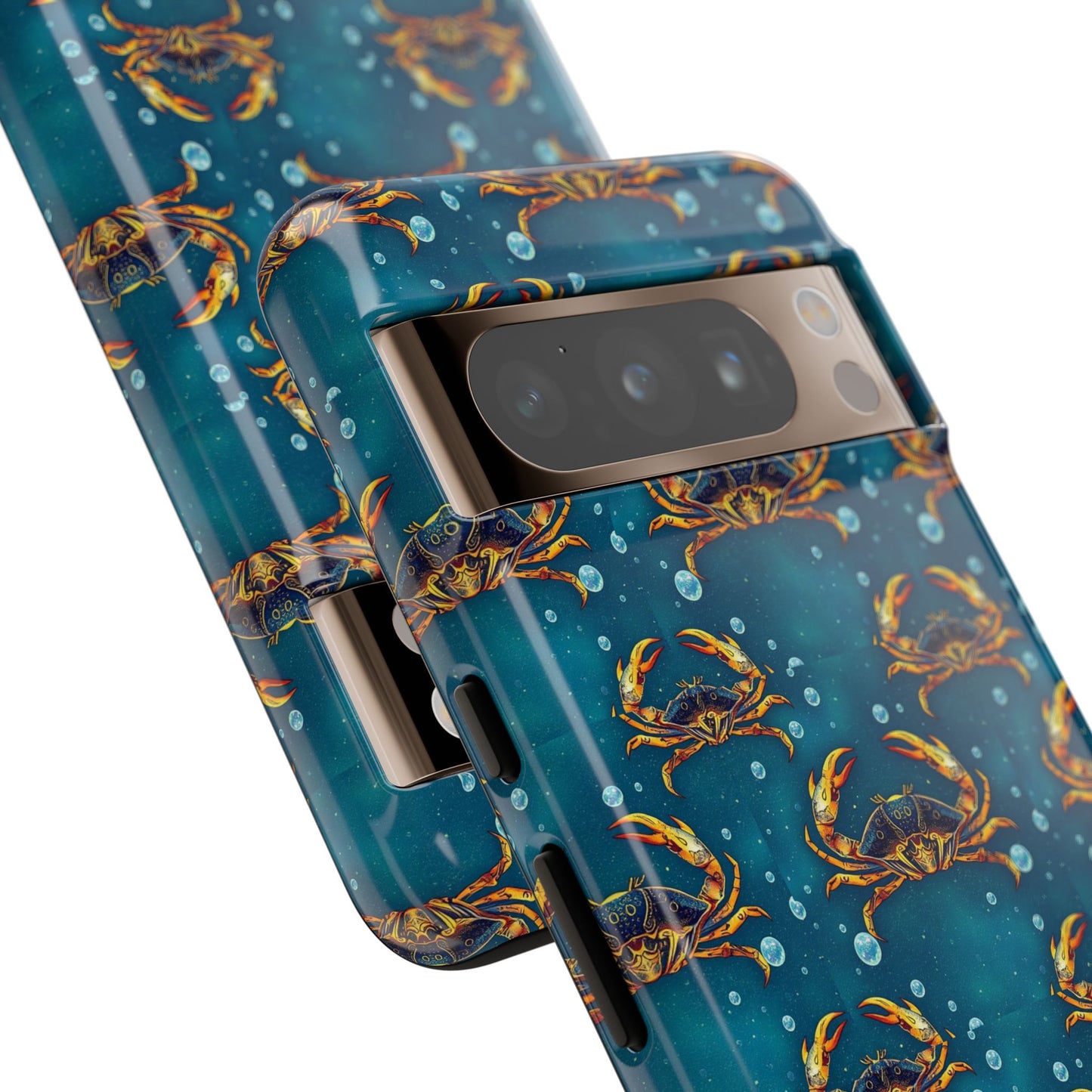 Tough Cases, Cancer, Zodiac v1, Bubble Pattern