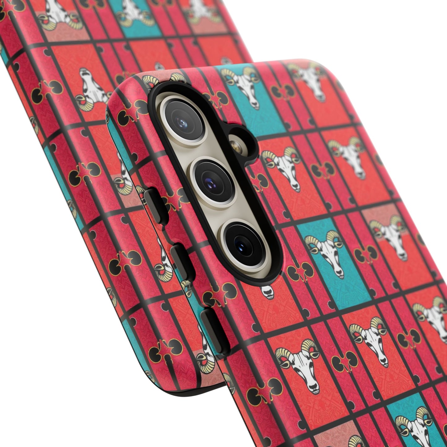 Tough Cases, Taurus, Zodiac v2, Shape Pattern