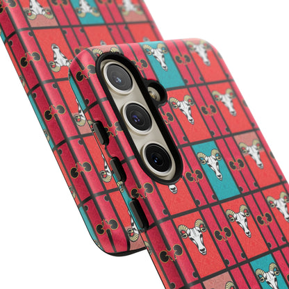 Tough Cases, Taurus, Zodiac v2, Shape Pattern