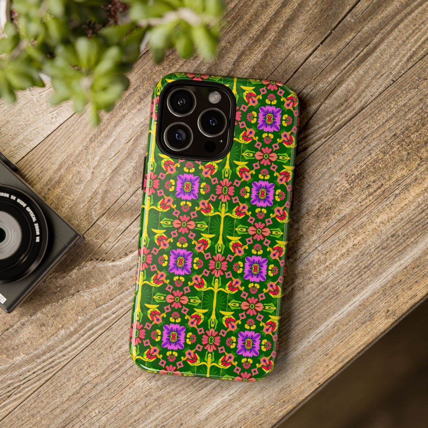 Tough Cases, Libra, Zodiac, Flower Pattern